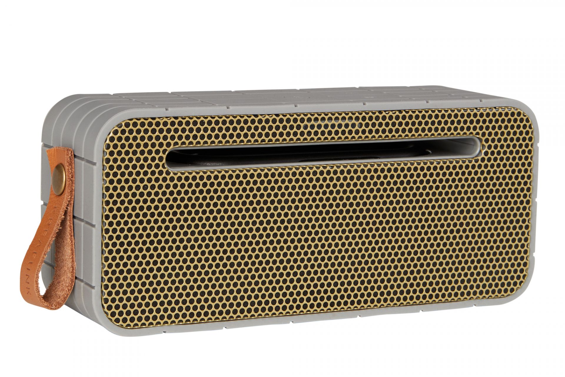 aMOVE Bluetooth Lautsprecher Cool grau Kreafunk EINZELSTÜCK